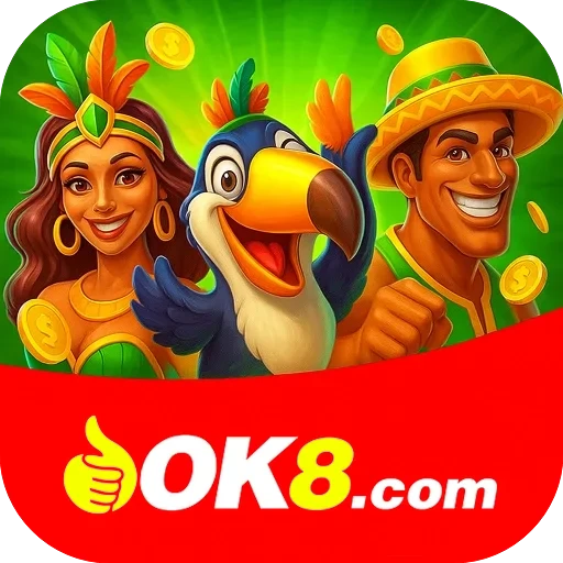Logo ok8 game